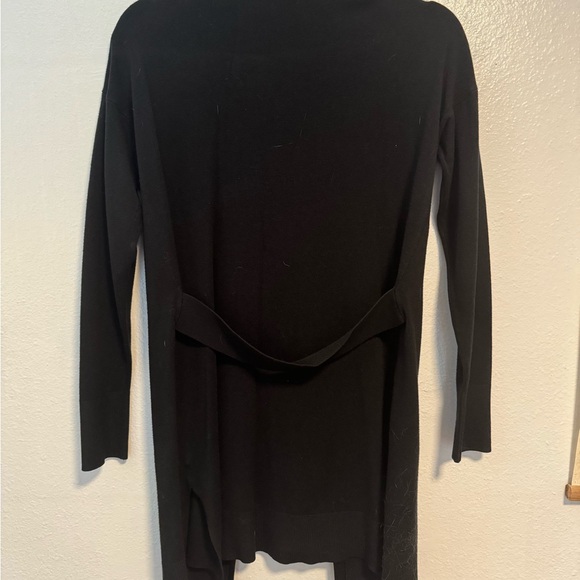 A New Day Black Cardigan Sweater - Picture 3 of 4